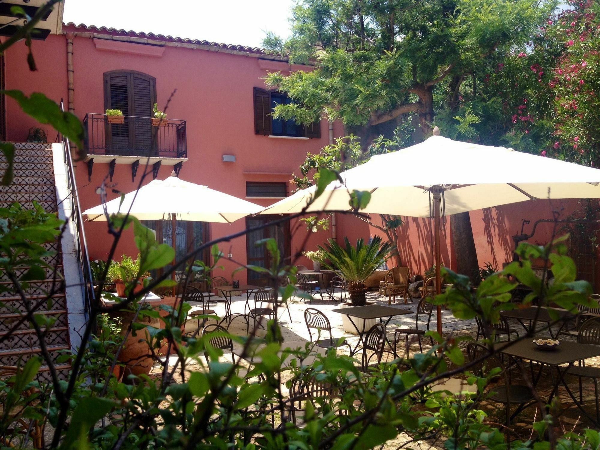 Baglio Buccellato Bed & Breakfast Скопело Екстериор снимка