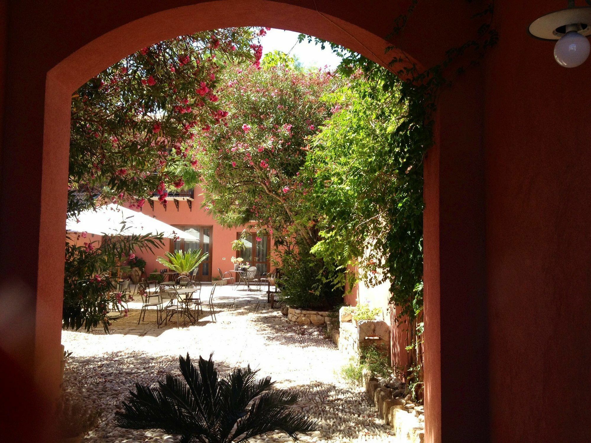 Baglio Buccellato Bed & Breakfast Скопело Екстериор снимка